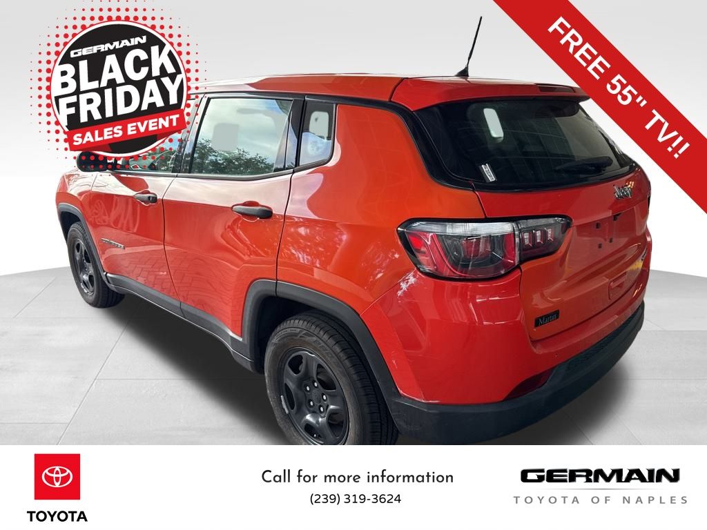 2018 Jeep Compass Sport photo 4