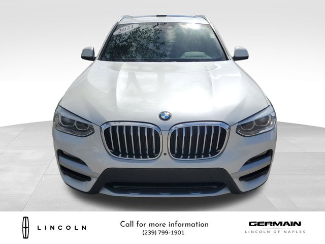 2021 Bmw X3 xDrive30e photo 2