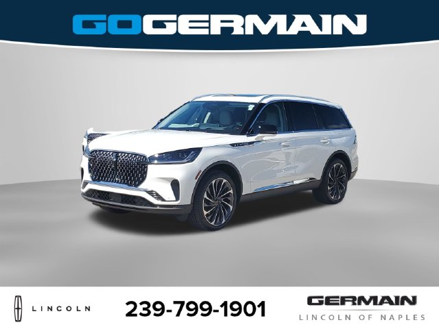 2027 Lincoln Aviator