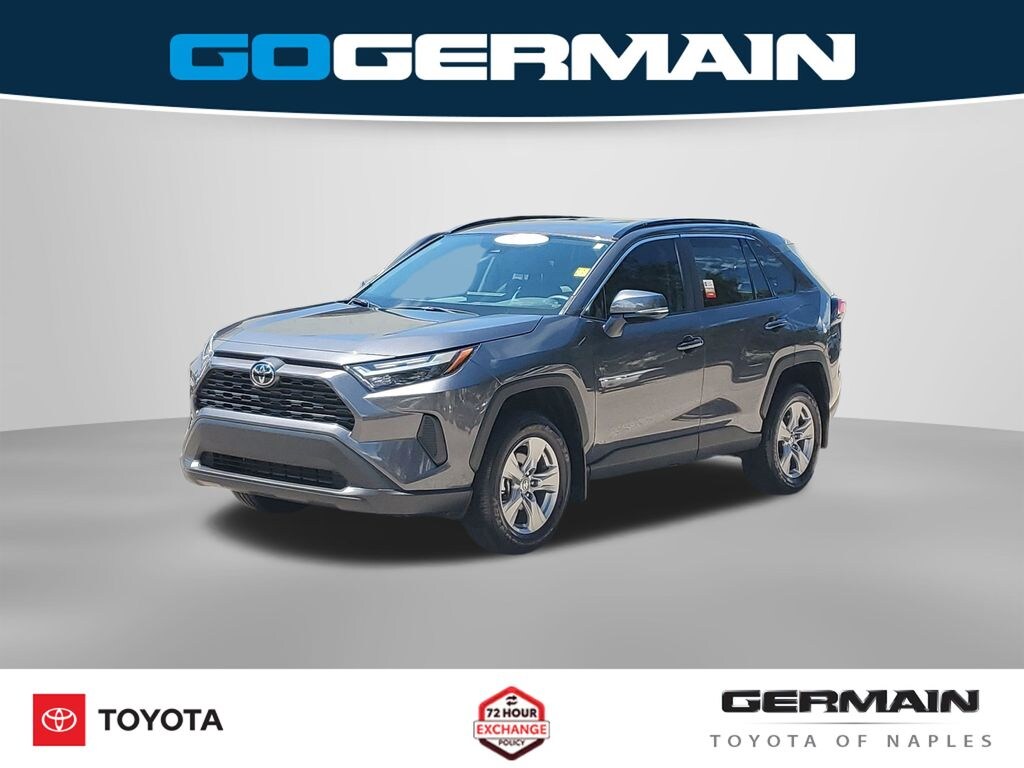 Certified 2025 Toyota RAV4 XLE SUV