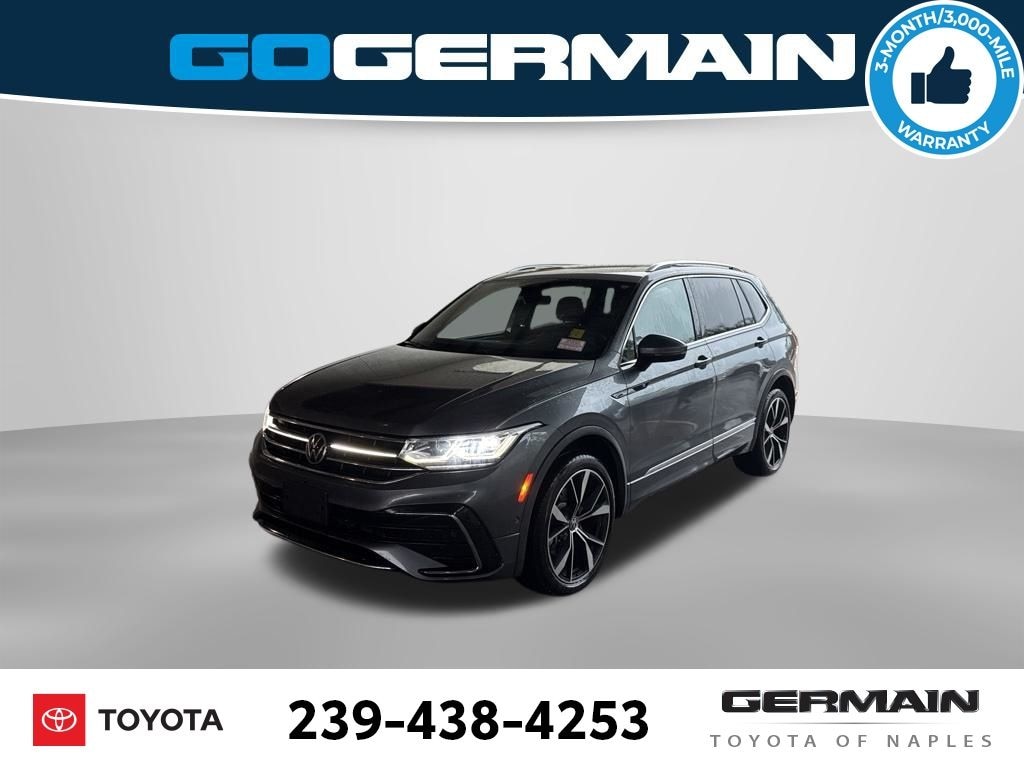 Used 2022 Volkswagen Tiguan 2.0T SEL R-Line SUV