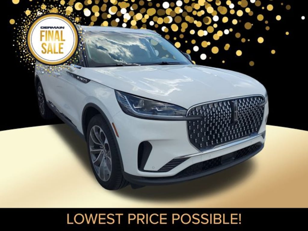 New 2025 Lincoln Aviator Reserve SUV