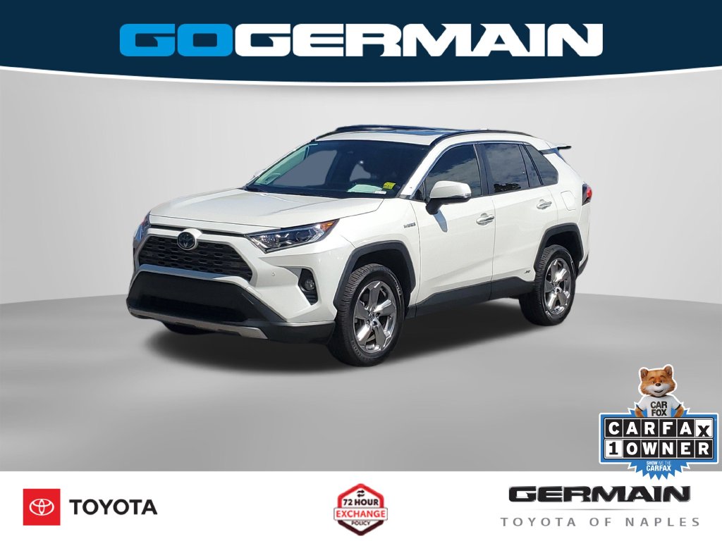 2020 Toyota RAV4 Hybrid Limited SUV