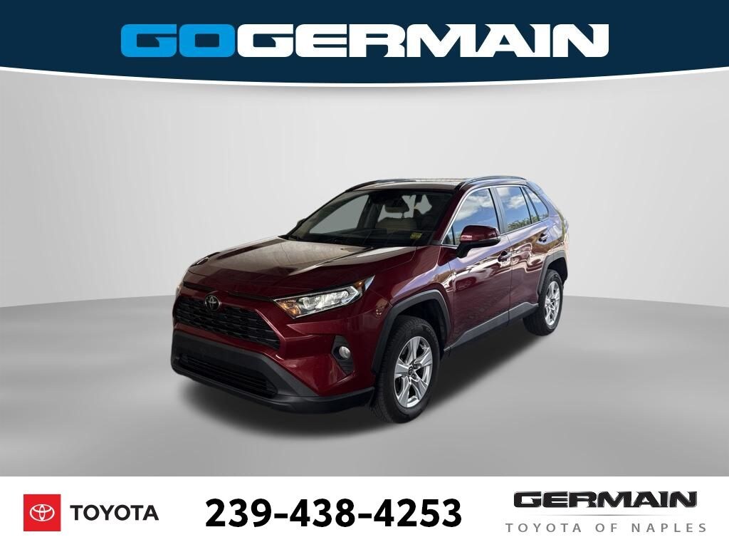 Used 2021 Toyota RAV4 XLE SUV