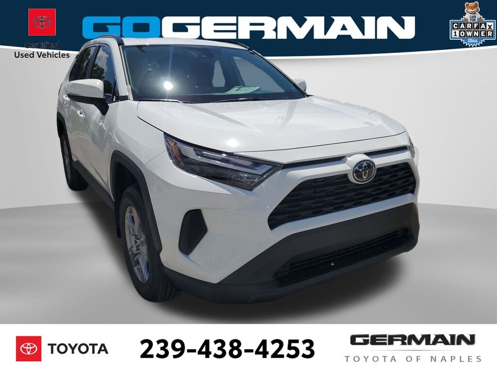 Certified 2025 Toyota RAV4 Hybrid XLE SUV