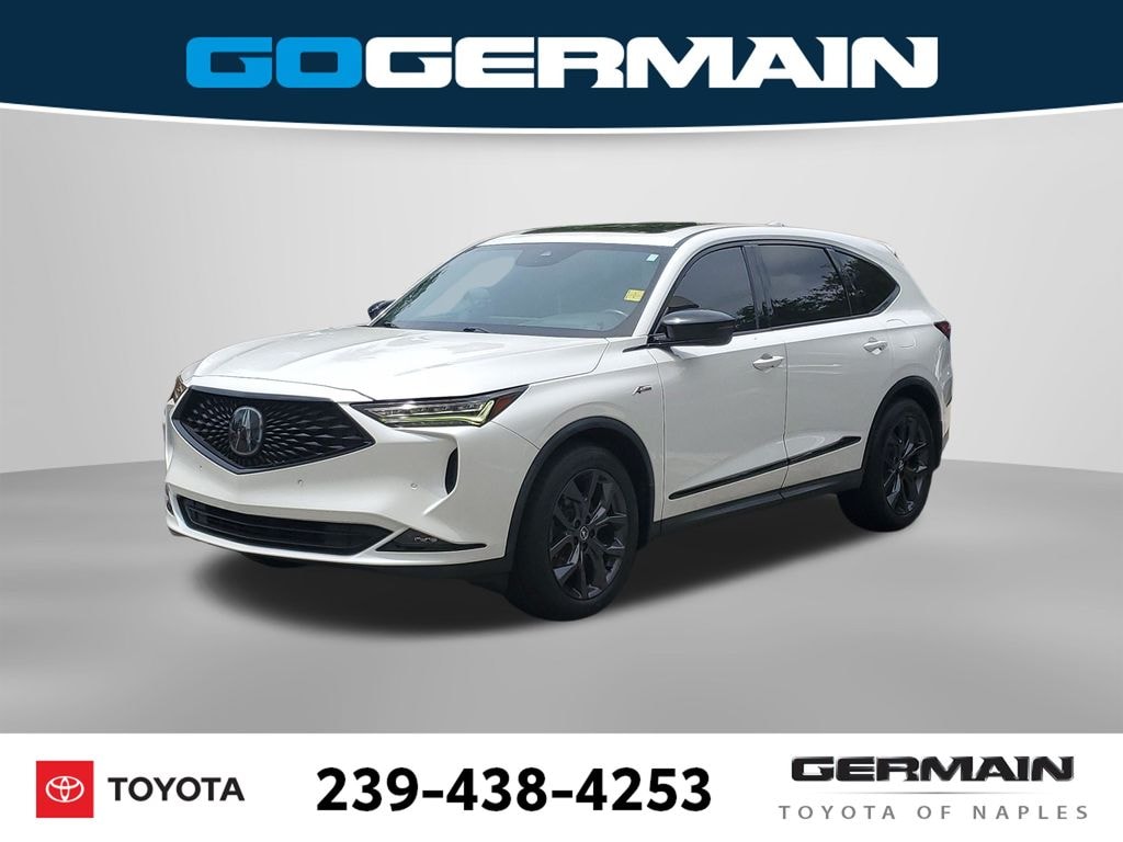 Used 2022 Acura MDX A-Spec SUV