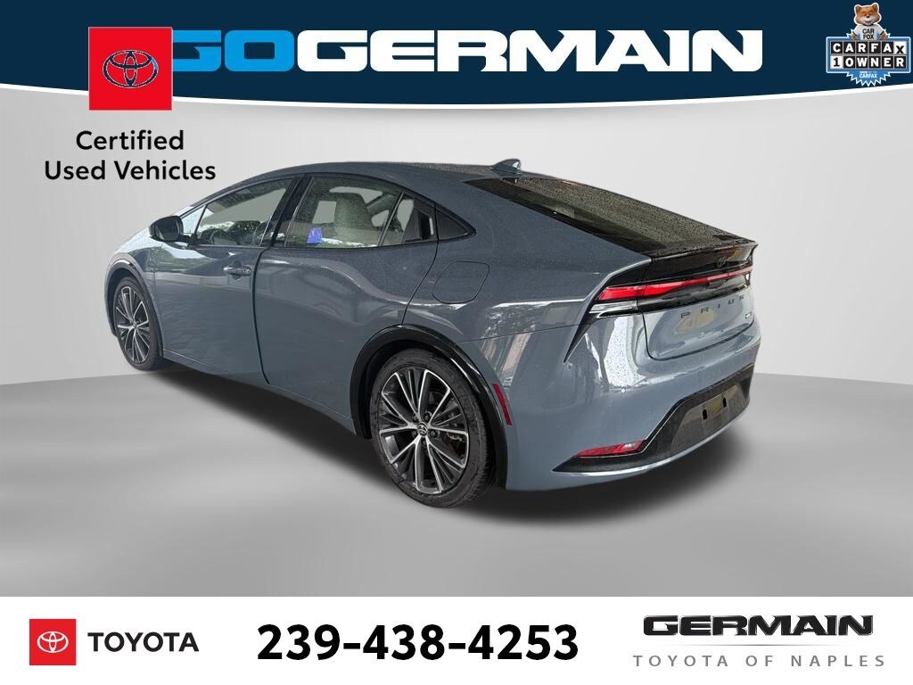 Certified 2024 Toyota Prius XLE Hatchback