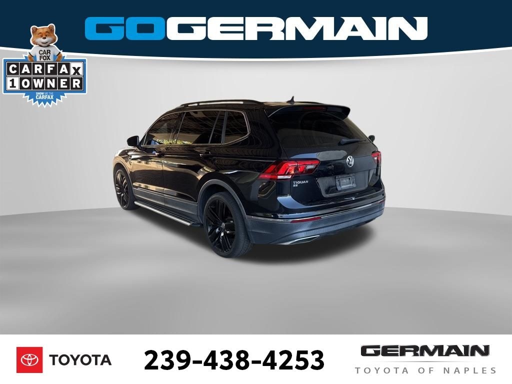 Used 2020 Volkswagen Tiguan 2.0T SE SUV