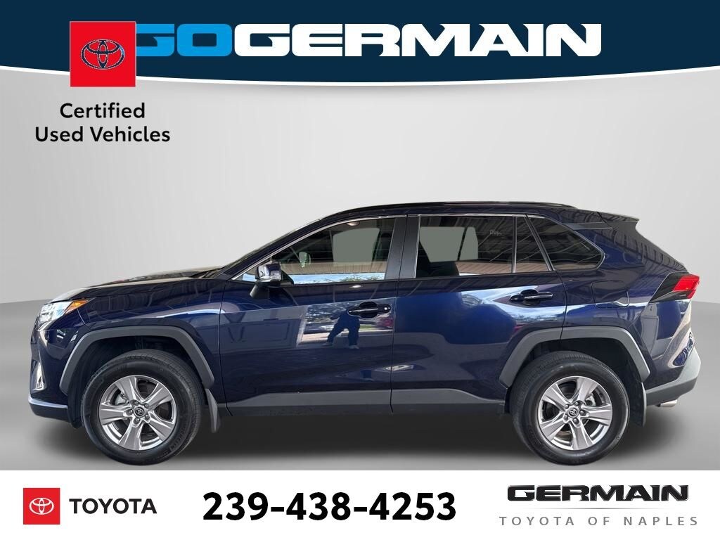 Certified 2025 Toyota RAV4 XLE SUV