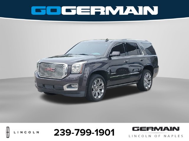 2016 GMC Yukon Denali SUV