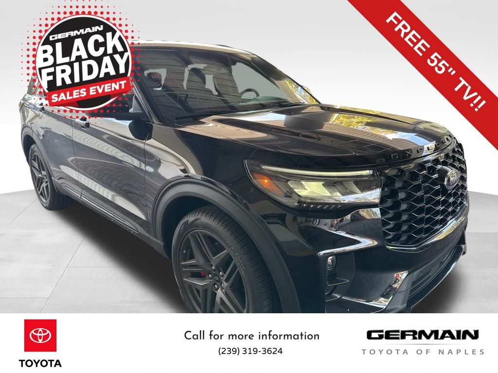 2025 Ford Explorer ST photo 4