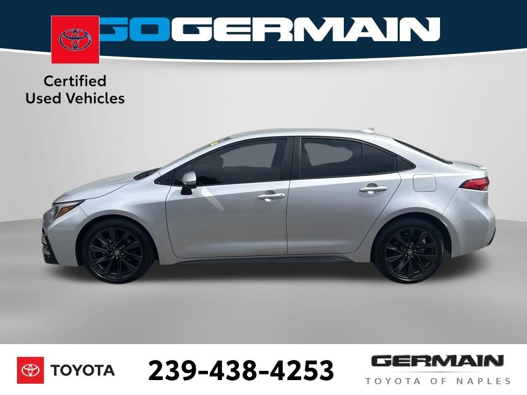 Certified 2024 Toyota Corolla SE Sedan