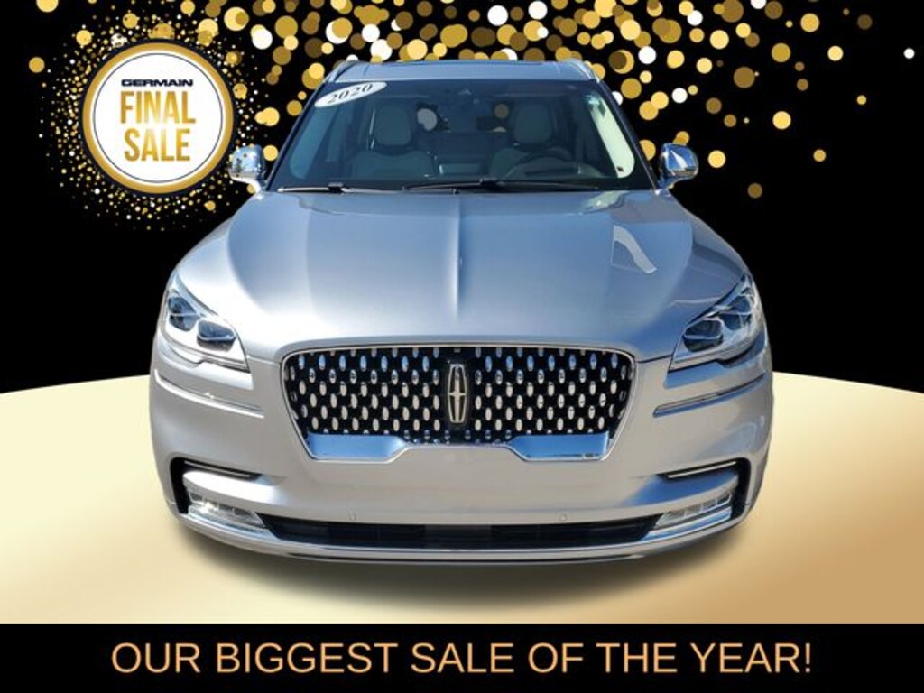 Used 2020 Lincoln Aviator Black Label SUV