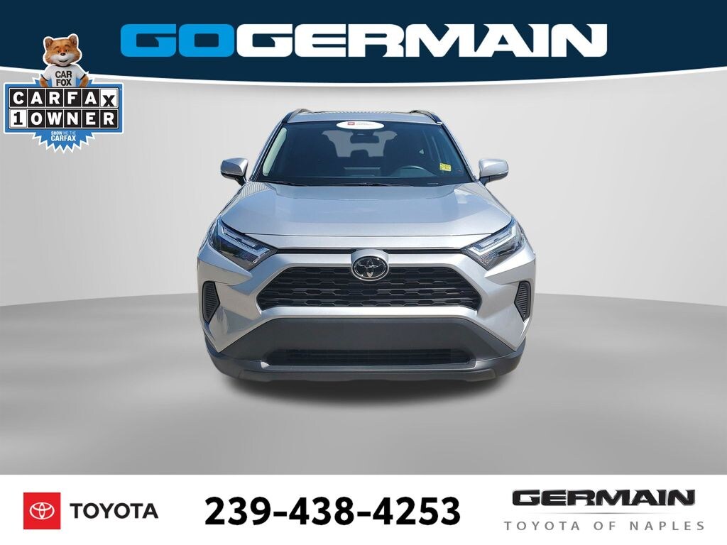 Certified 2025 Toyota RAV4 XLE SUV