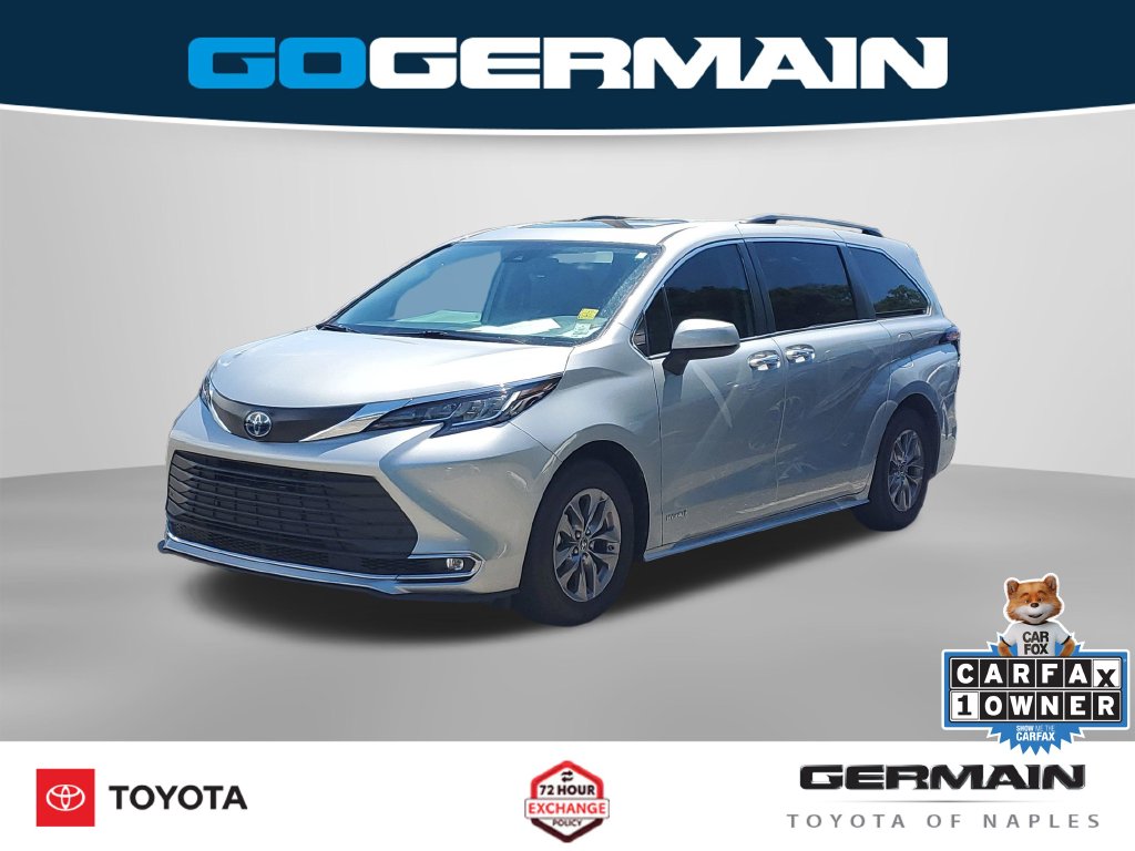 2021 Toyota Sienna XLE Minivan/Van