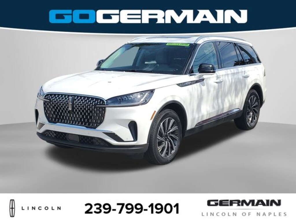 New 2025 Lincoln Aviator Premiere SUV