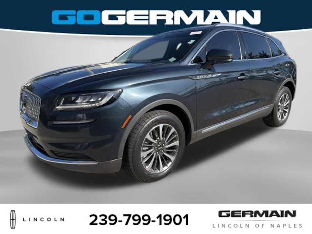 Certified 2023 Lincoln Nautilus Standard SUV