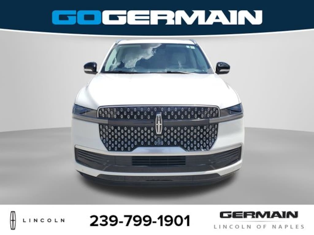 New 2026 Lincoln Navigator Reserve SUV
