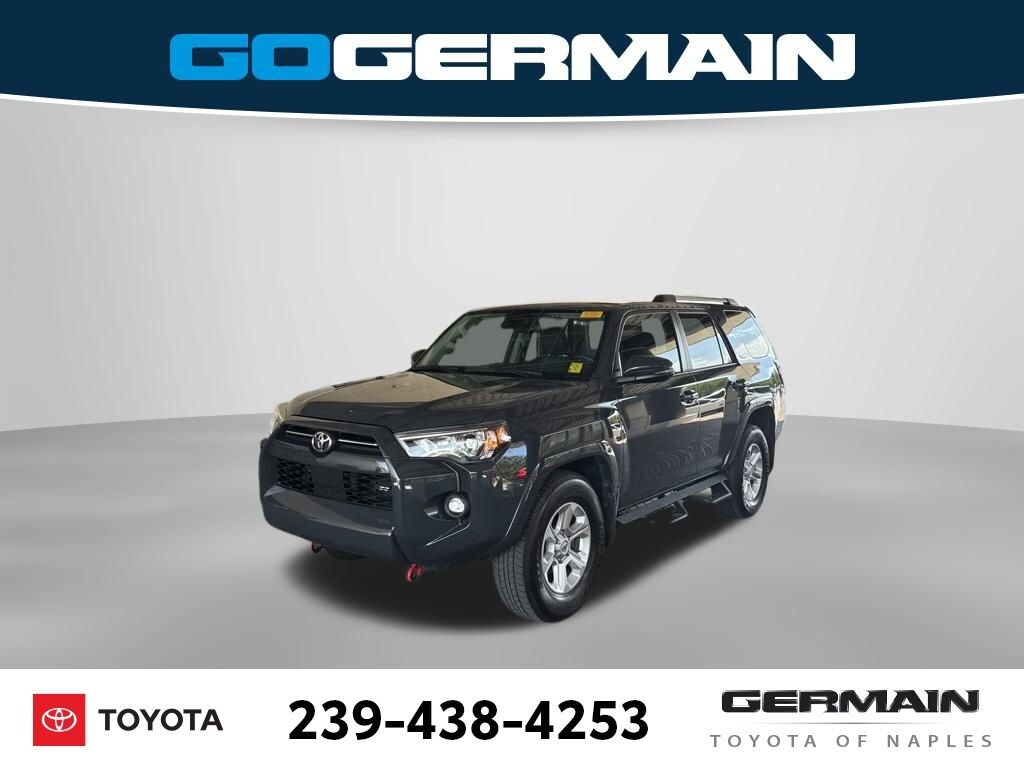 Certified 2024 Toyota 4Runner SR5 Premium SUV