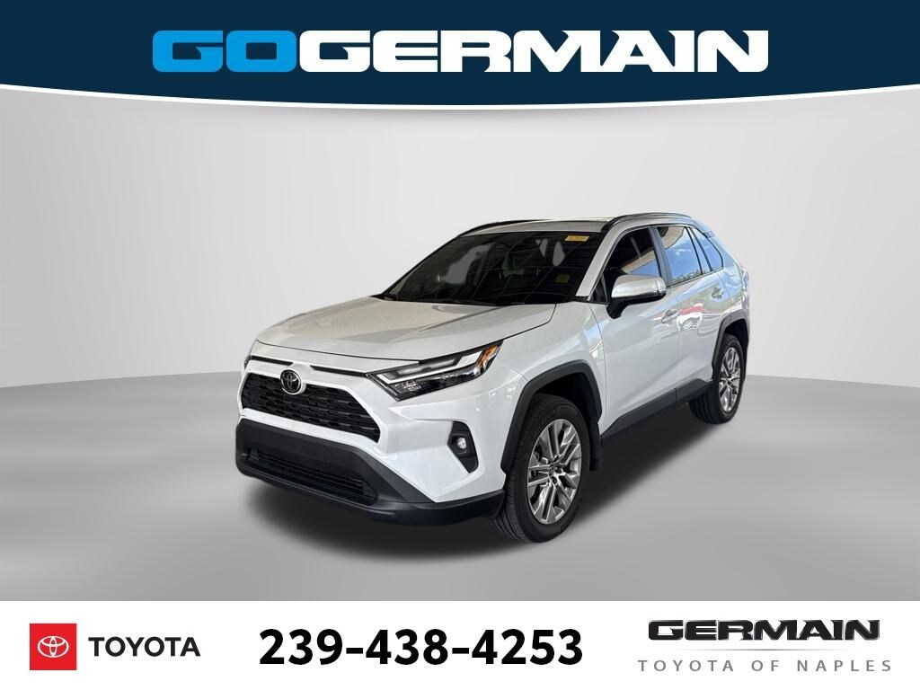 Certified 2025 Toyota RAV4 XLE Premium SUV