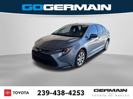 2023 Toyota Corolla LE Sedan