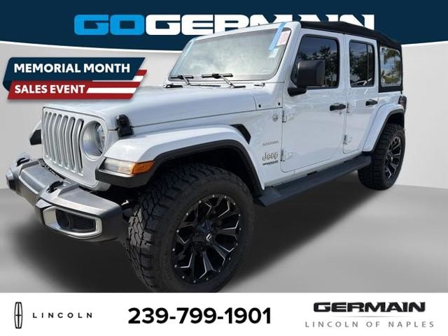 2019 Jeep Wrangler Sahara's photo