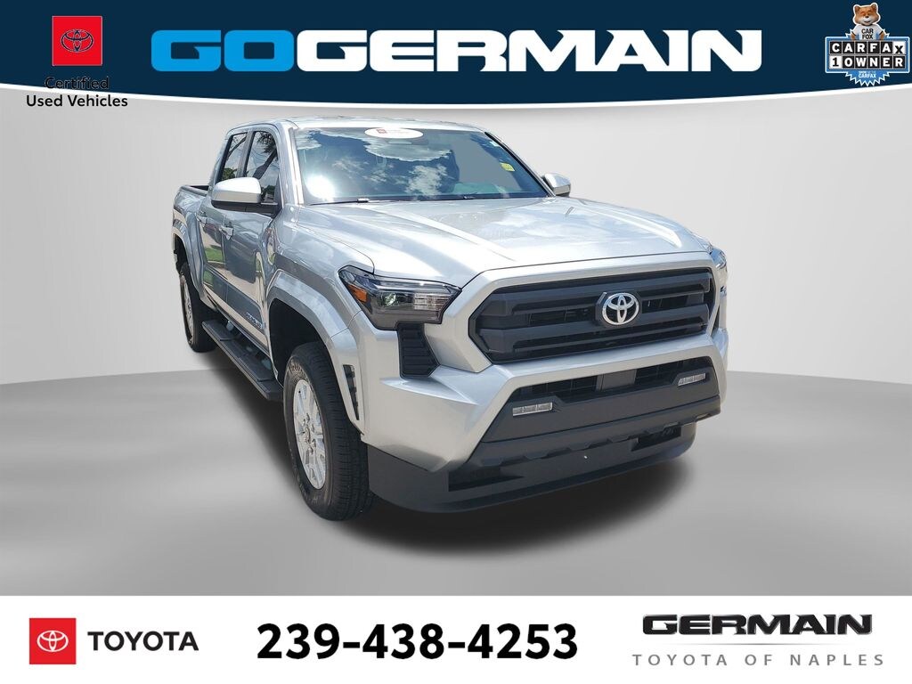 Certified 2026 Toyota Tacoma SR5 Truck