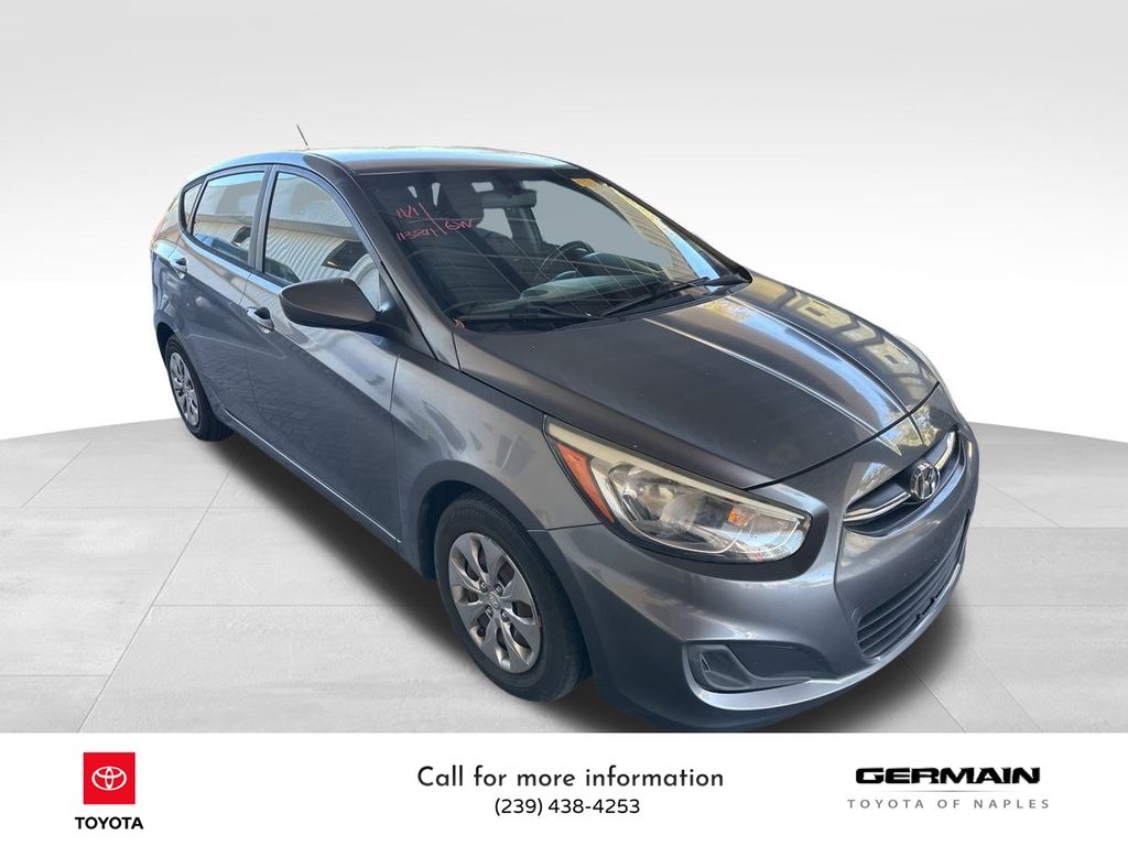Used 2015 Hyundai Accent GS with VIN KMHCT5AE6FU208831 for sale in Naples, FL