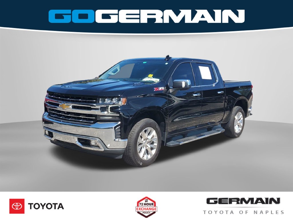 2021 Chevrolet Silverado 1500 LTZ Truck