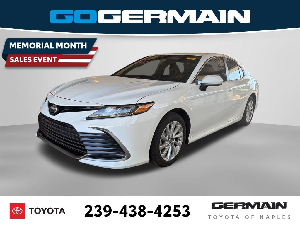 Certified 2023 Toyota Camry LE Sedan