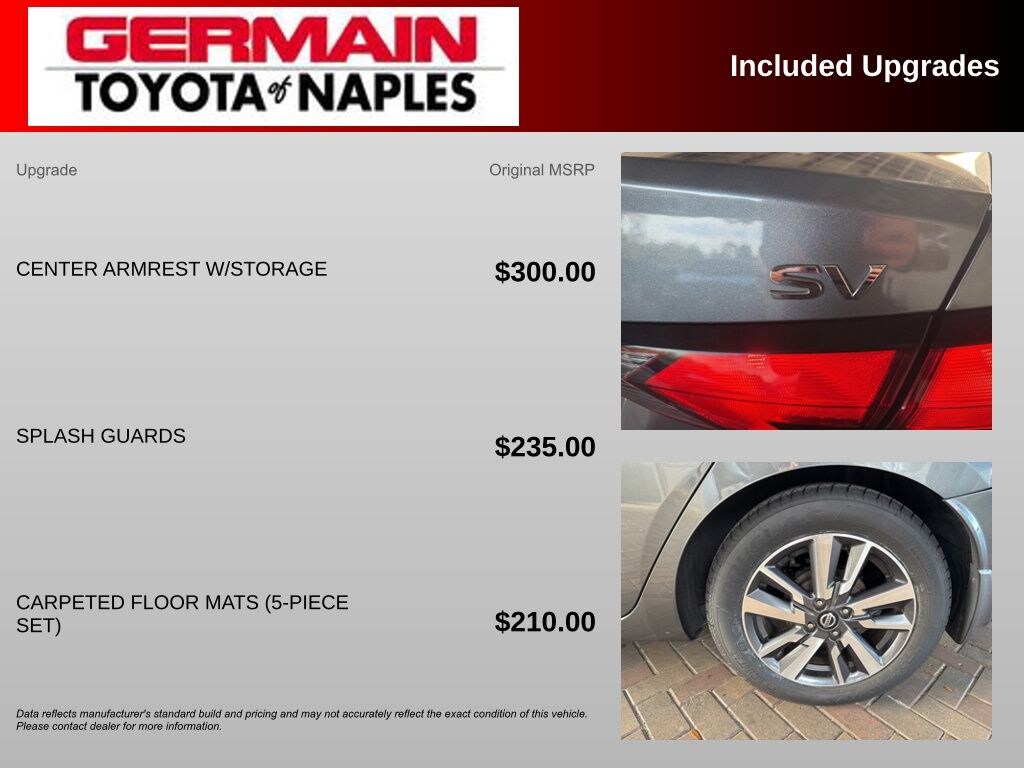 Used 2020 Nissan Versa 1.6 SV Sedan