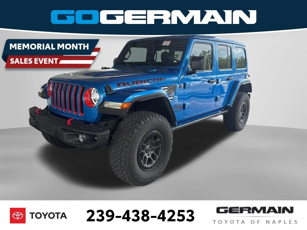 Used 2022 Jeep Wrangler Unlimited Rubicon SUV