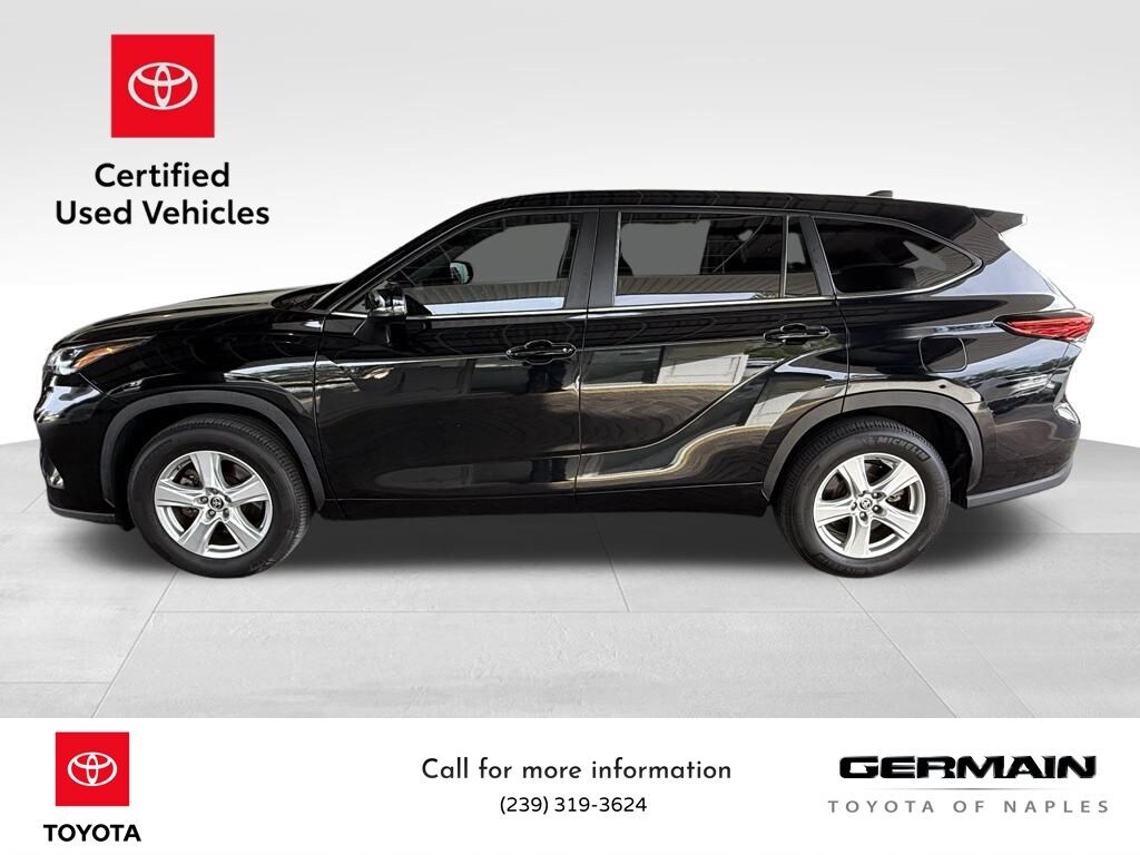 Certified 2023 Toyota Highlander L SUV
