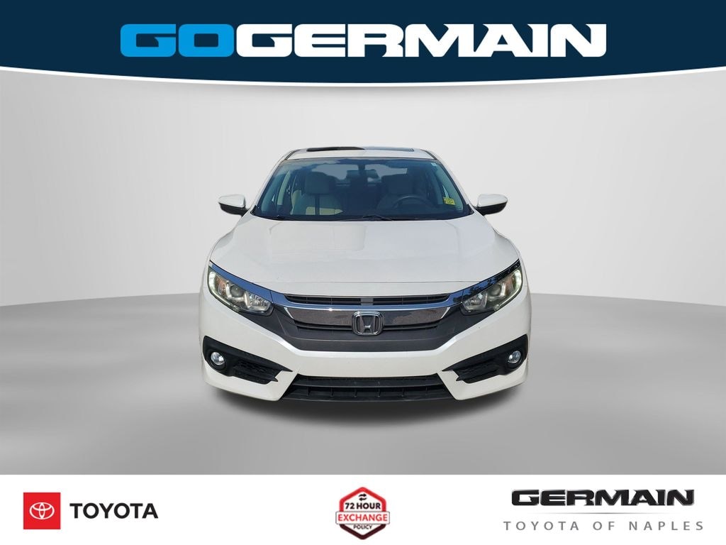 Used 2016 Honda Civic EX-T Sedan