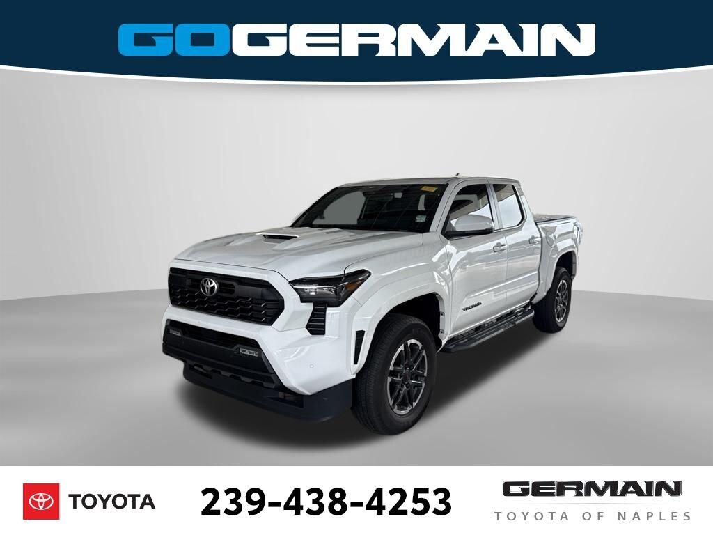 Certified 2024 Toyota Tacoma TRD Sport Truck