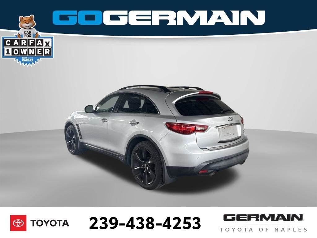 Used 2017 INFINITI QX70 Base SUV