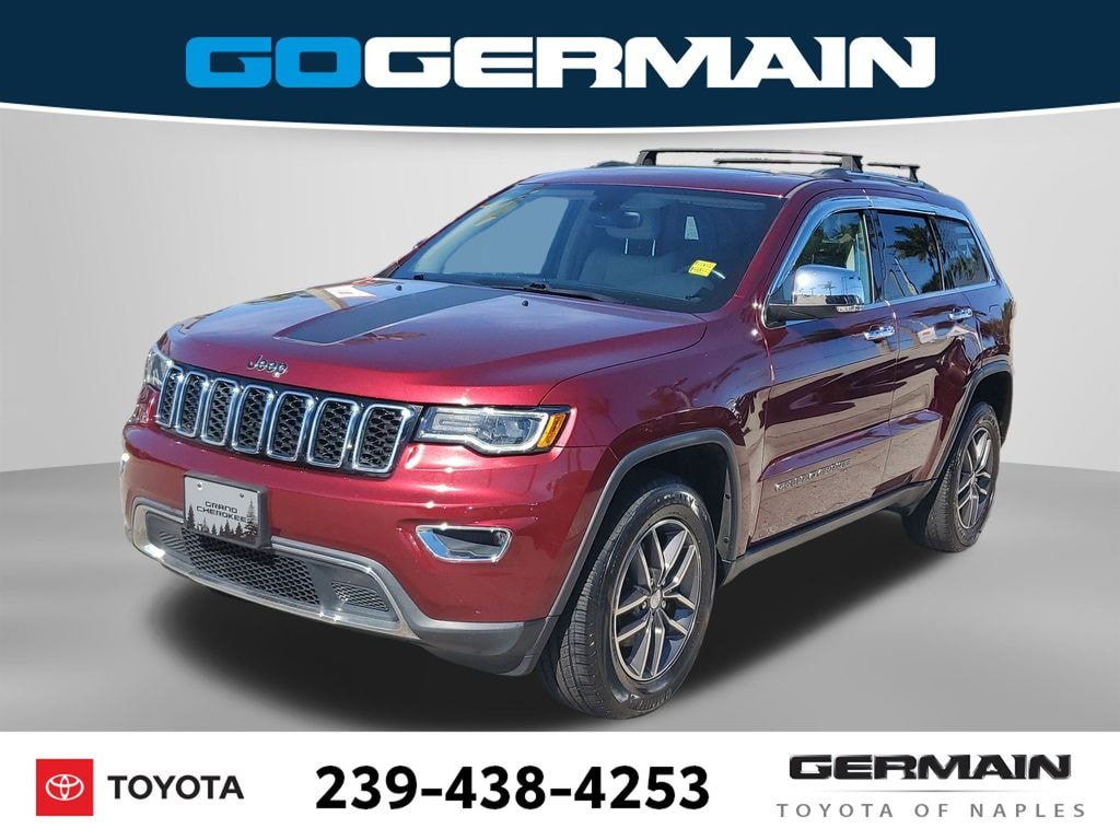 Used 2018 Jeep Grand Cherokee Limited SUV