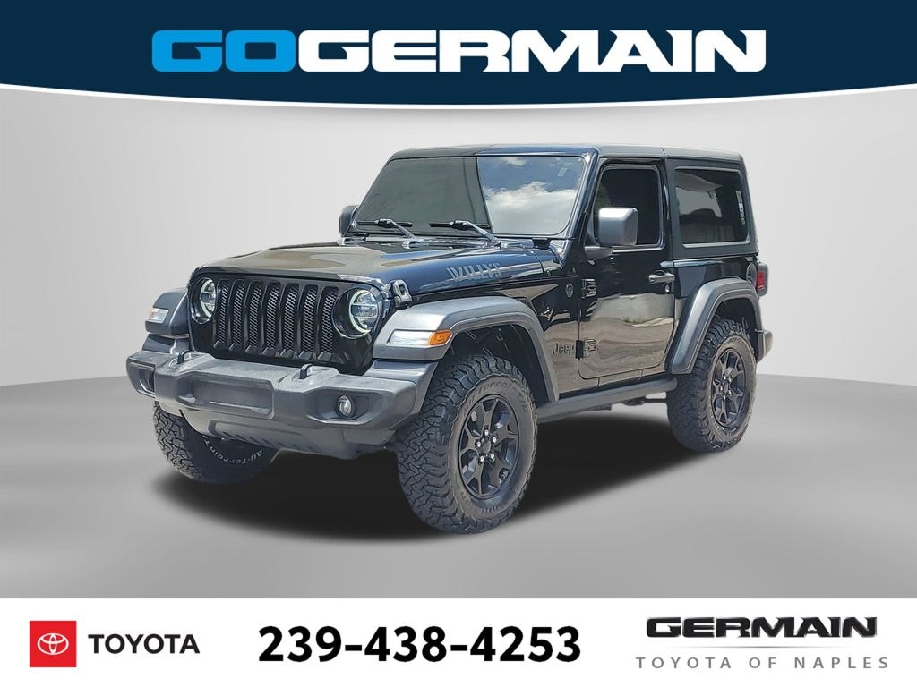 Used 2020 Jeep Wrangler Sport SUV