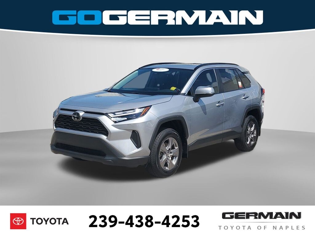 Certified 2025 Toyota RAV4 XLE SUV