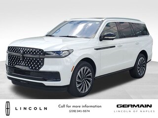 2025 Lincoln Navigator Black Label SUV