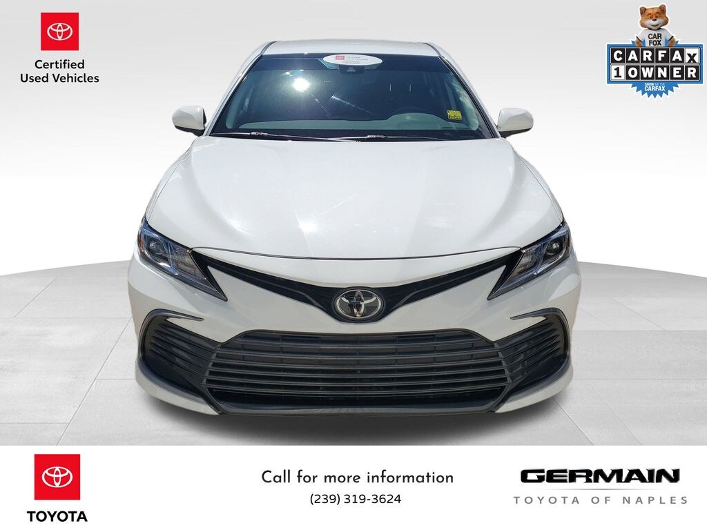 Certified 2023 Toyota Camry LE Sedan