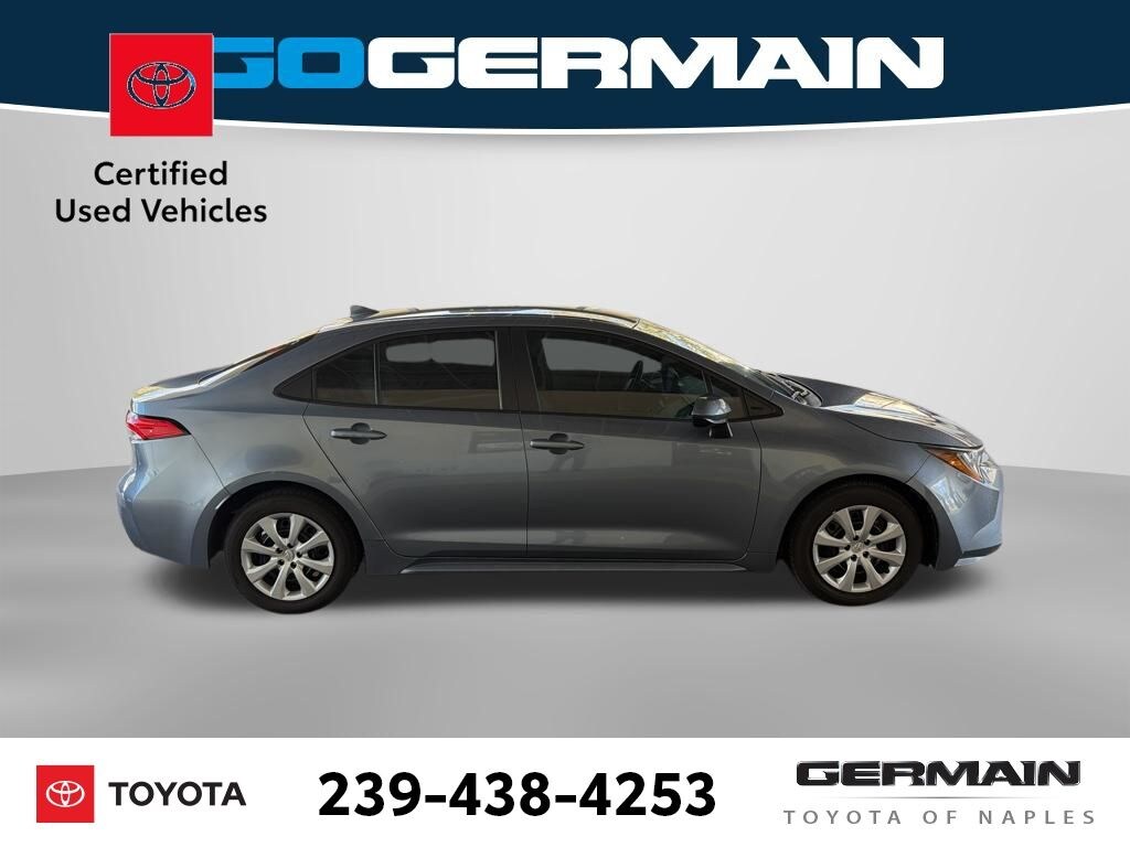 Certified 2024 Toyota Corolla LE Sedan