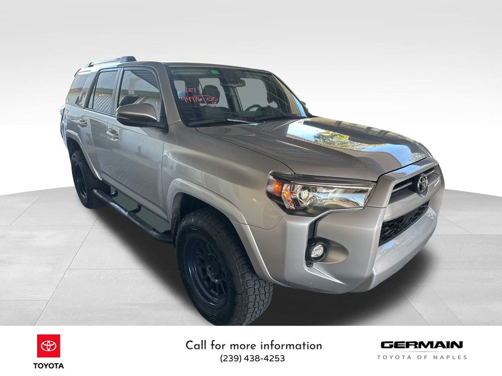 2023 Toyota 4Runner SR5 Premium photo 2