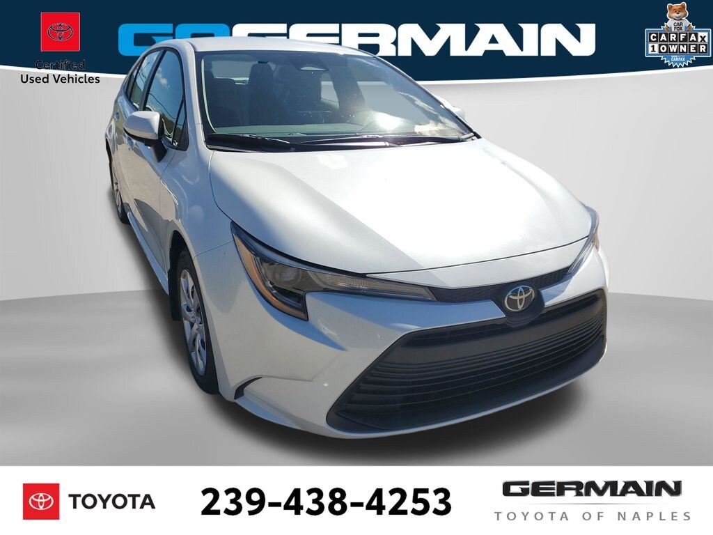 Certified 2026 Toyota Corolla LE Sedan