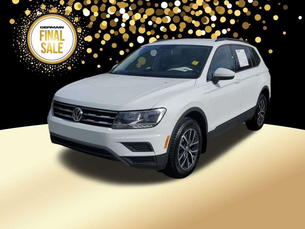 Used 2021 Volkswagen Tiguan 2.0T S SUV