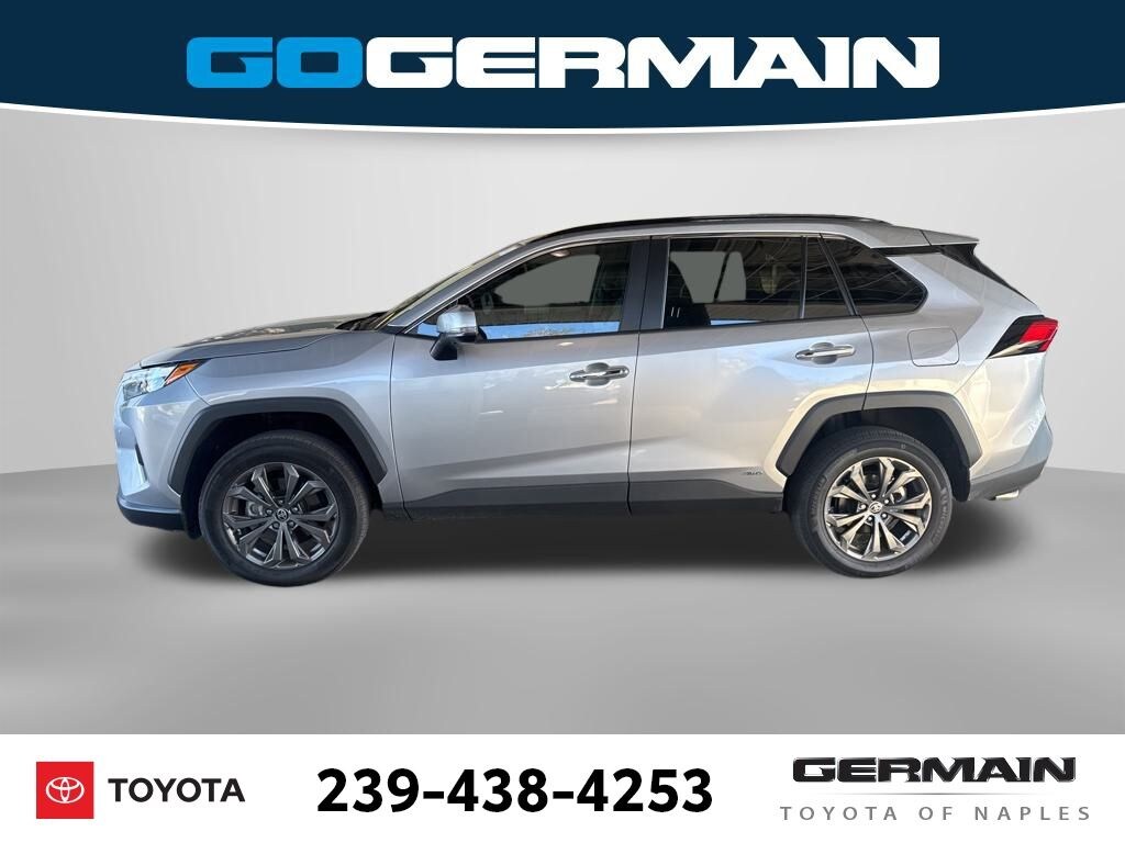 Used 2023 Toyota RAV4 Hybrid Limited SUV