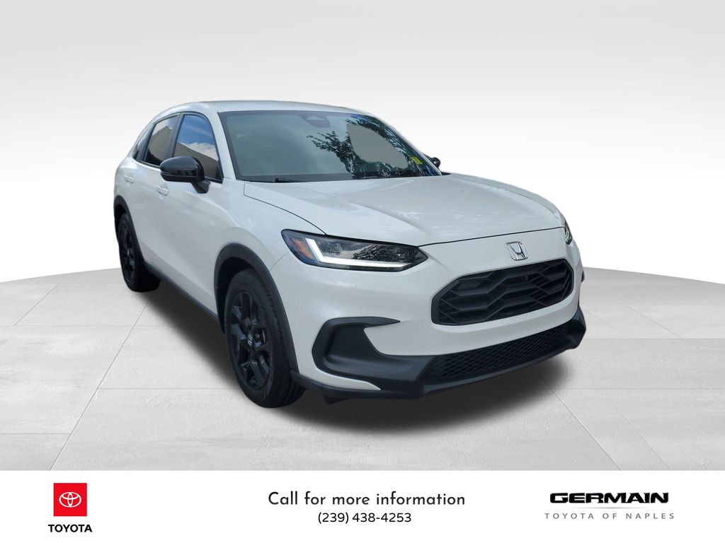 2023 Honda HR-V Sport photo 3