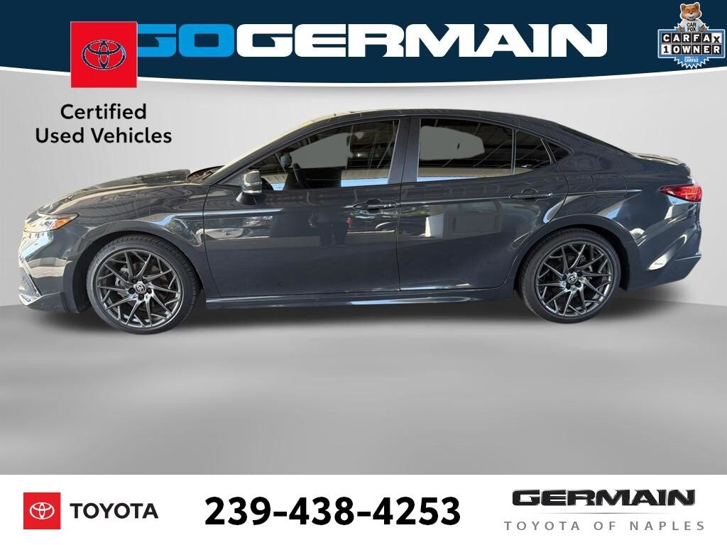 Certified 2025 Toyota Camry XSE Sedan