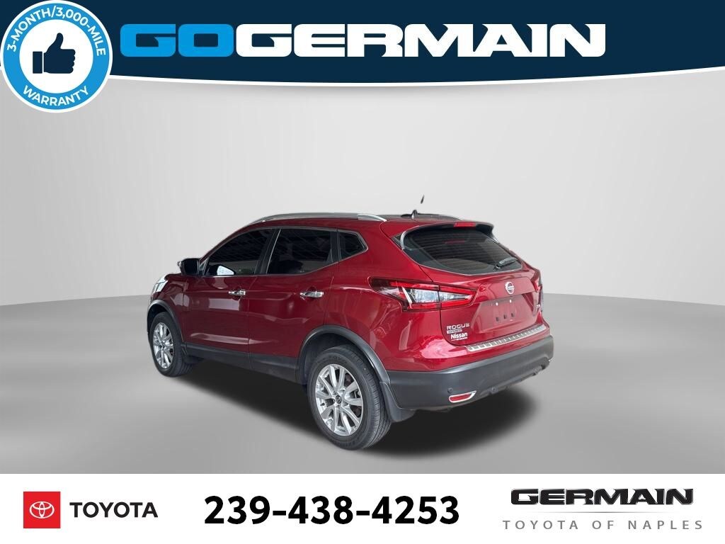 Used 2020 Nissan Rogue Sport SV SUV