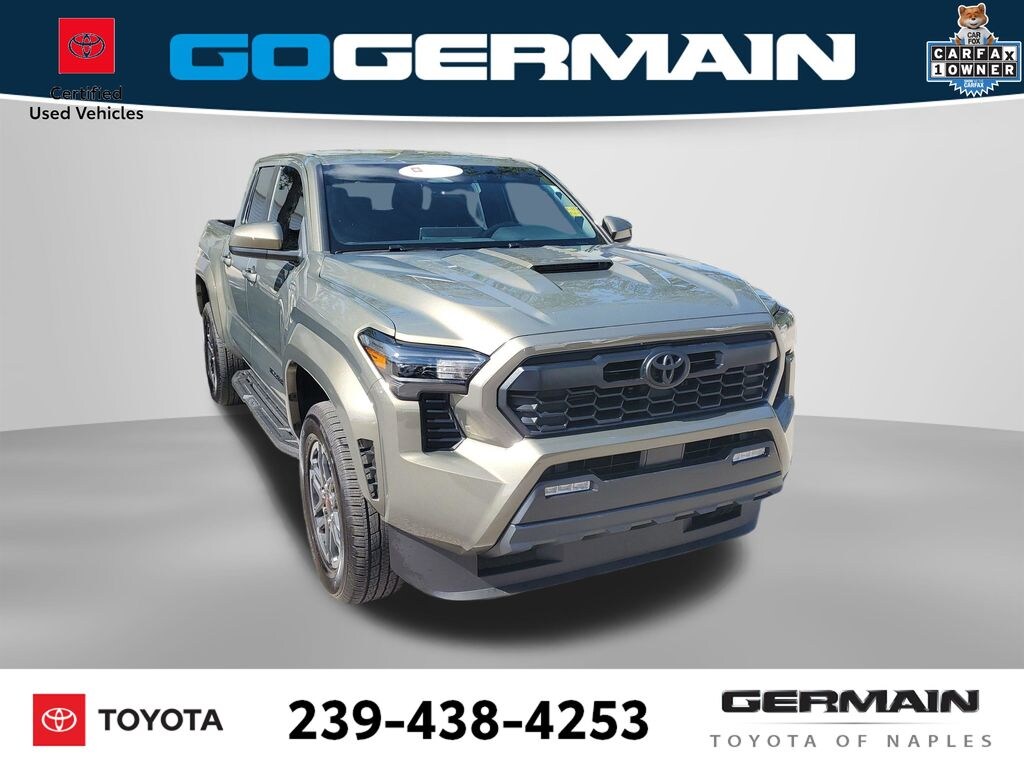 Certified 2025 Toyota Tacoma TRD Sport Truck